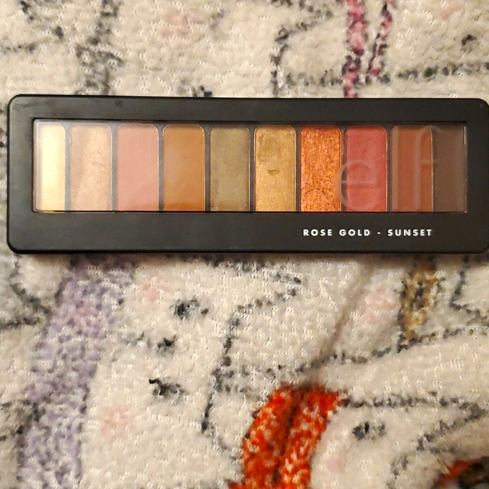 ELF Rose Gold Eyeshadow Palette
